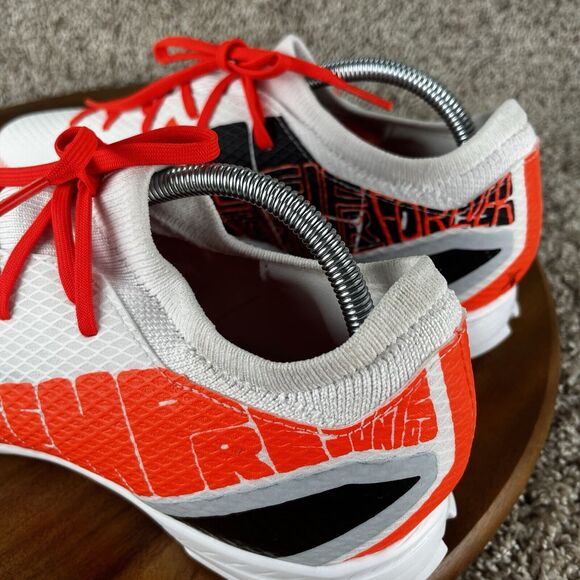 Adidas X Speedportal Messi.3 Mens Size 13 White Indoor Soccer Shoes GW8392 - Picture 10 of 13